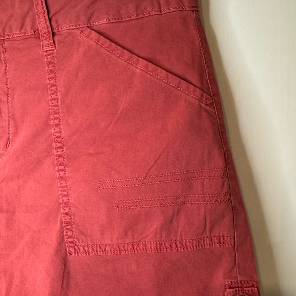 Cosmic Blue Love Margo Cargo Shorts size 27 E1.2 - Picture 3 of 11